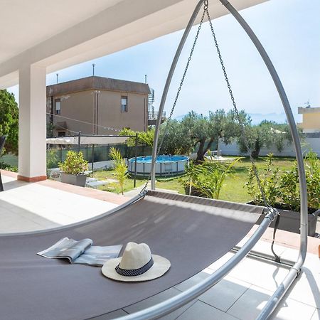 Casa Vista Mare Tra Gli Ulivi Villa Terrasini Exteriör bild