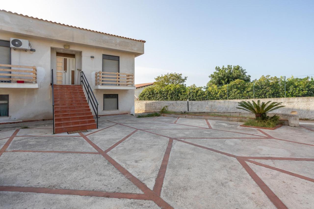 Casa Vista Mare Tra Gli Ulivi Villa Terrasini Exteriör bild