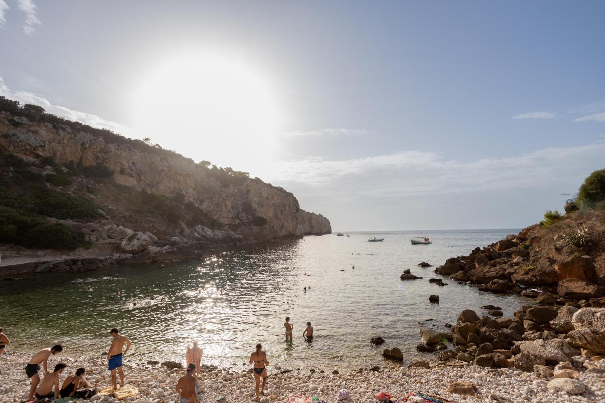 Casa Vista Mare Tra Gli Ulivi Villa Terrasini Exteriör bild