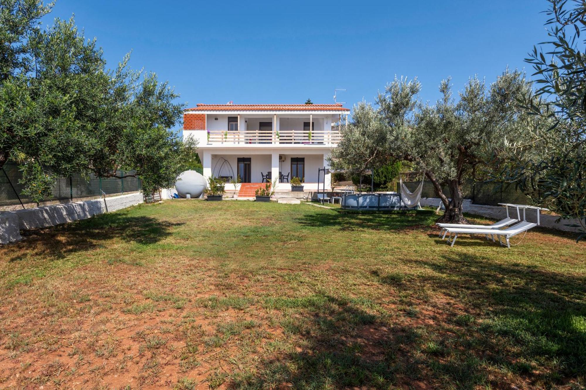 Casa Vista Mare Tra Gli Ulivi Villa Terrasini Exteriör bild